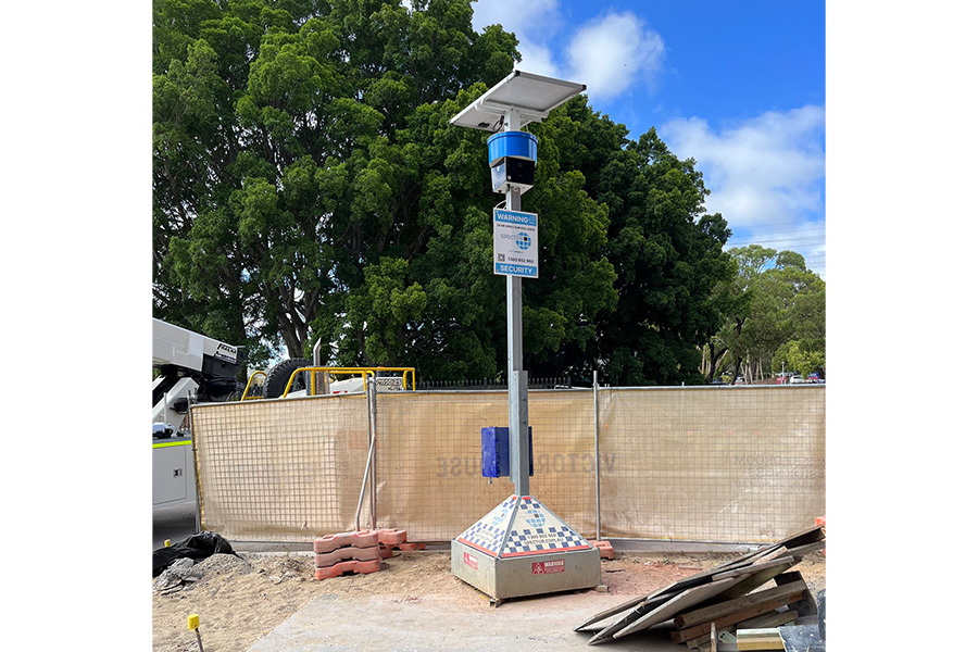 Boosting Construction Site Safety with Advanced Security Cameras